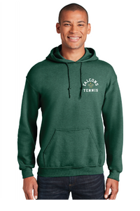 Heavy Blend Hooded Sweatshirt / Green / Cox High School Tennis