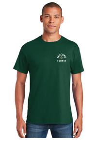 Softstyle T-Shirt / Forest Green / Cox High School Tennis