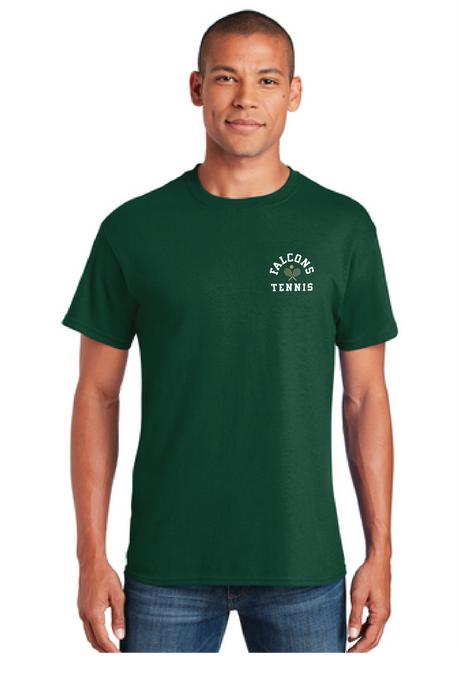 Softstyle T-Shirt / Forest Green / Cox High School Tennis