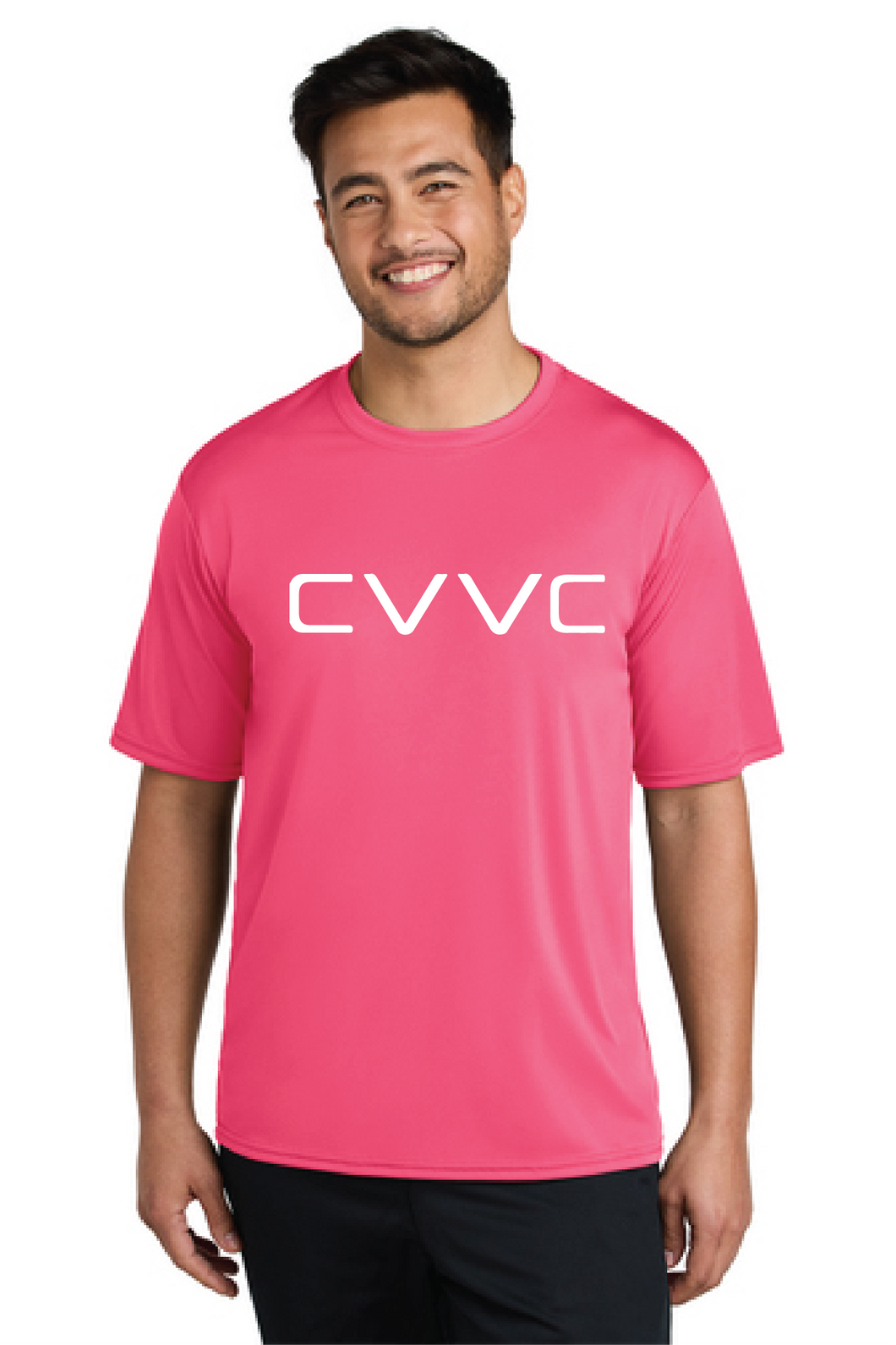 Performance Tee / Neon Pink / Coastal Virginia Volleyball Club