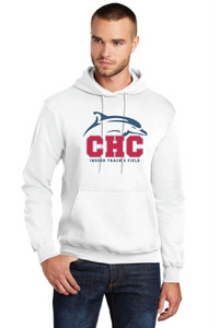 Core Fleece Pullover Hooded Sweatshirt / 4 Colors / Cape Henry Collegiate Indoor Track & Field