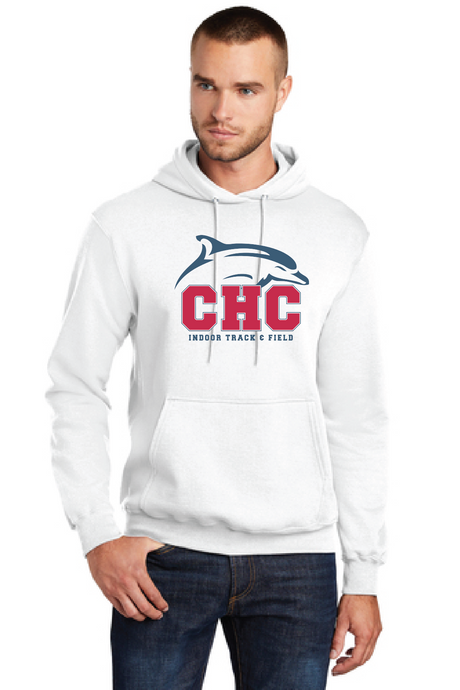 Core Fleece Pullover Hooded Sweatshirt / 4 Colors / Cape Henry Collegiate Indoor Track & Field