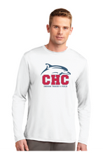 Long Sleeve Performance Tee / 2 Colors / Cape Henry Collegiate Indoor Track & Field