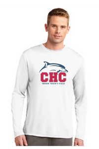 Long Sleeve Performance Tee / 2 Colors / Cape Henry Collegiate Indoor Track & Field