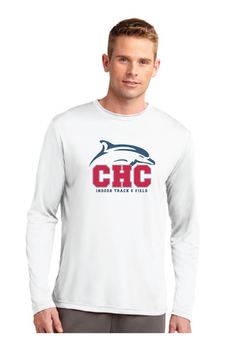 Long Sleeve Performance Tee / 2 Colors / Cape Henry Collegiate Indoor Track & Field