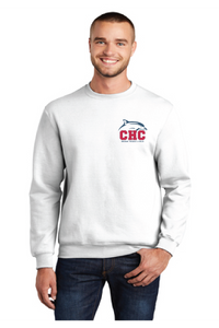 Core Fleece Crewneck Sweatshirt / 4 Colors / Cape Henry Collegiate Indoor Track & Field