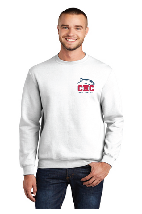 Core Fleece Crewneck Sweatshirt / 4 Colors / Cape Henry Collegiate Indoor Track & Field