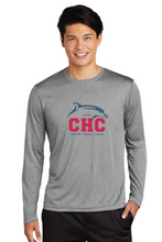 Long Sleeve Heather Contender Tee / 2 Colors / Cape Henry Collegiate Indoor Track & Field