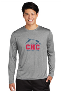 Long Sleeve Heather Contender Tee / 2 Colors / Cape Henry Collegiate Indoor Track & Field