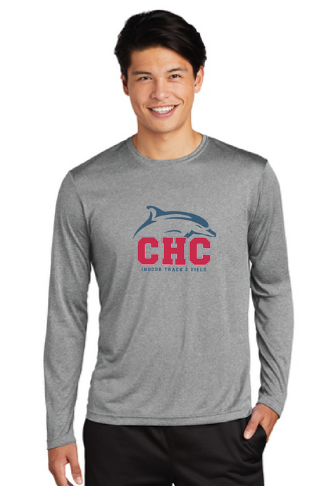 Long Sleeve Heather Contender Tee / 2 Colors / Cape Henry Collegiate Indoor Track & Field