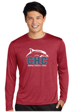 Long Sleeve Heather Contender Tee / 2 Colors / Cape Henry Collegiate Indoor Track & Field