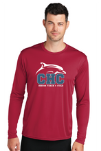 Long Sleeve Performance Tee / 2 Colors / Cape Henry Collegiate Indoor Track & Field