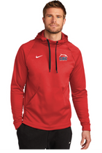 Therma-FIT Pullover Fleece Hoodie / Red / Cape Henry Collegiate Indoor Track & Field