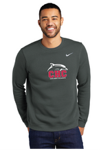 Club Fleece Crew / 2 Colors / Cape Henry Collegiate Indoor Track & Field