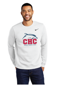 Club Fleece Crew / 2 Colors / Cape Henry Collegiate Indoor Track & Field