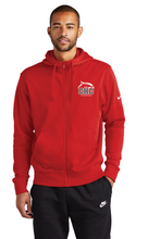 Nike Club Fleece Sleeve Swoosh Full-Zip Hoodie / 2 Colors / Cape Henry Collegiate Indoor Track & Field