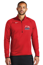 Therma-FIT 1/4-Zip Fleece / University Red / Cape Henry Collegiate Indoor Track & Field