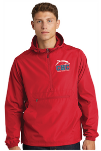 Packable Anorak / 2 Colors / Cape Henry Collegiate Indoor Track & Field