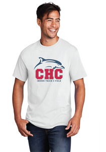 Core Cotton Tee (Youth & Adult) / 4 Colors / Cape Henry Collegiate Indoor Track & Field