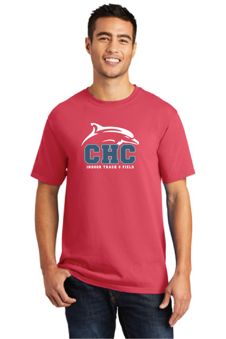 Garment-Dyed Tee / 2 Colors / Cape Henry Collegiate Indoor Track & Field