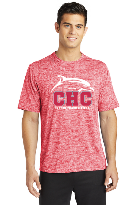 Electric Heather Tee / Red Electric / Cape Henry Collegiate Indoor Track & Field