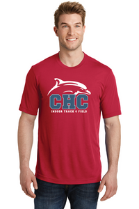 Cotton Touch Tee / Red / Cape Henry Collegiate Indoor Track & Field
