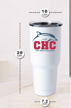 32 oz Stainless Steel Tumbler / Cape Henry Collegiate Indoor Track & Field