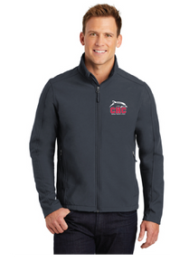 Core Soft Shell Jacket / Red  / Cape Henry Collegiate Indoor Track & Field