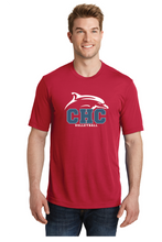 Cotton Touch Tee / Red / Cape Henry Collegiate Volleyball