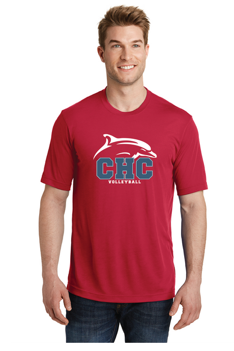 Cotton Touch Tee / Red / Cape Henry Collegiate Volleyball