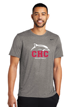 Nike Legend Tee / Carbon Heather / Cape Henry Collegiate Volleyball