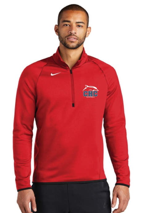 Therma-FIT 1/4-Zip Fleece / University Red / Cape Henry Collegiate Volleyball