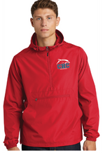 Packable Anorak / Red / Cape Henry Collegiate Volleyball