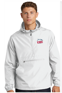 Packable Anorak / White / Cape Henry Collegiate Volleyball