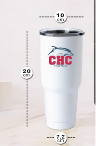 32 oz Stainless Steel Tumbler / Cape Henry Collegiate Volleyball