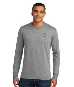 Perfect Triblend Long Sleeve Tee (Youth & Adult) / Grey Frost / Cataumet Club Camp