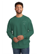 Ring Spun Crewneck Sweatshirt / Green / Cataumet Club Camp