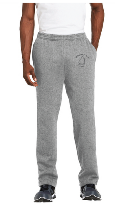 Open Bottom Sweatpant / Vintage Heather / Cataumet Club Camp