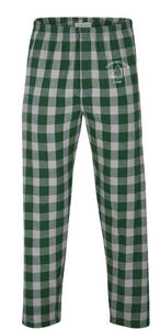 Flannel Pants / Green / Cataumet Club Camp