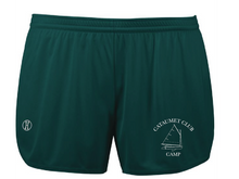 Ladies PR Max Shorts / Dark Green / Cataumet Club Camp