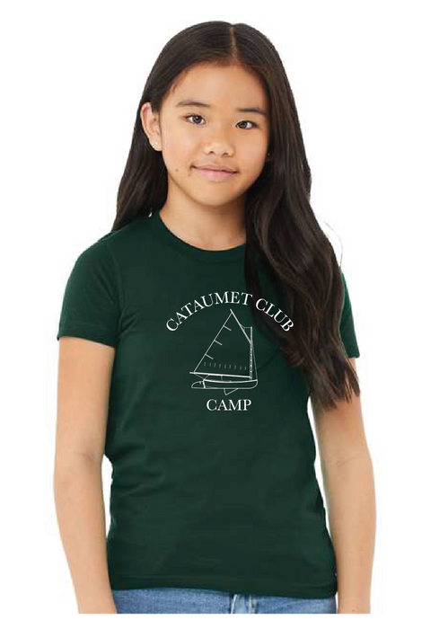 Youth Jersey Tee / Forest / Cataumet Club Camp