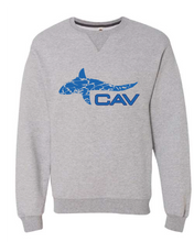 Sofspun Crewneck Sweatshirt / Athletic Heather / Cavalier Golf and Yacht Club Swim Team