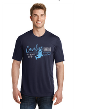 Cotton Touch Tee / Navy / Cavalier Golf and Yacht Club Swim Team