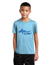 Pro Tee (Youth & Adult) / Light Blue / Cavalier Golf and Yacht Club Swim Team