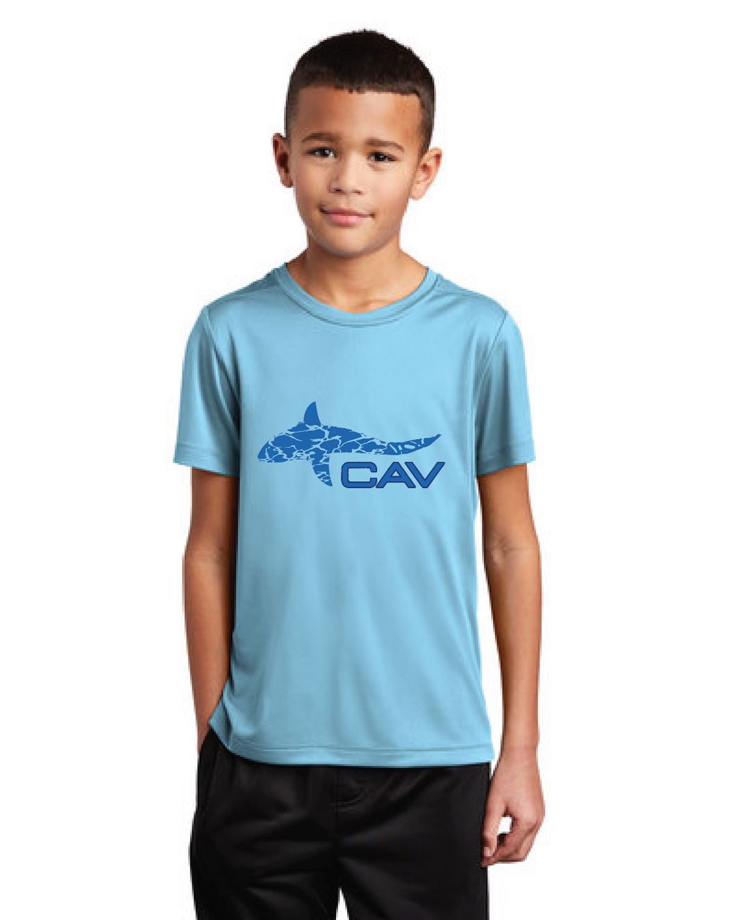 Pro Tee (Youth & Adult) / Light Blue / Cavalier Golf and Yacht Club Swim Team