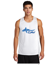 Competitor Tank / White / Cavalier Golf and Yacht Club Swim Team