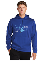 Fleece Hooded Pullover / Royal / Cavalier Golf and Yacht Club Swim Team