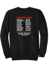 STATE FINALS Crew Neck Fleece Sweatshirt / Black / Center Grove Soccer