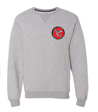 Sofspun Crewneck Sweatshirt / Athletic Heather / Cheshire Forest Swim Team