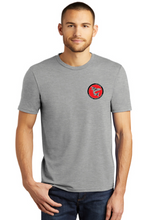 Perfect Triblend Softstyle Tee (Youth & Adult)  / Heather Grey / Cheshire Forest Swim Team